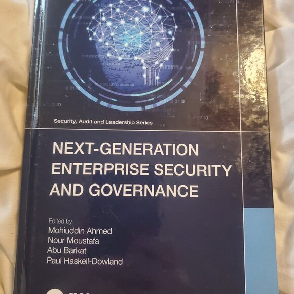 Next-Generation Enterprise Security and Governance Nour Moustafa Hardcover book - Picture 1 of 2